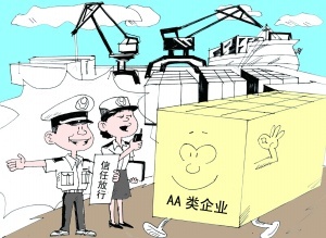 賽爾國貿、優(yōu)勝國貿成功申請AA類管理企業(yè)
