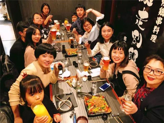 優(yōu)途年會(huì)，浸在鹽味里，放肆吃喝