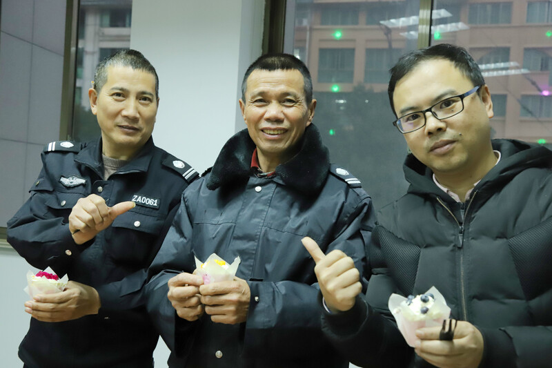 小小歡送會，濃濃惜別情